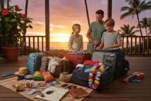 Hawaii Packing List